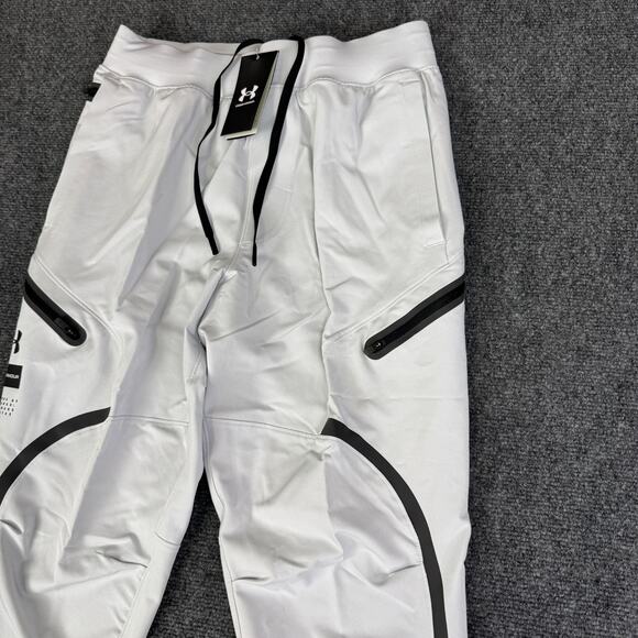 Under Armour Storm Unstoppable Fitted Cargo Men's XL Grey Pants 1352026-014 NWT - Picture 5 of 11